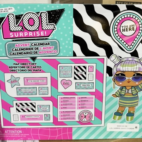NIB LOL Surprise Advent Calendar with Limited Edition Doll and 25 Surprises - Picture 2 of 5
